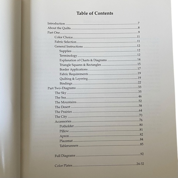 LORRAINE STANGNESS Heavens Above Quilting Guide Pattern Book - Picture 2 of 10